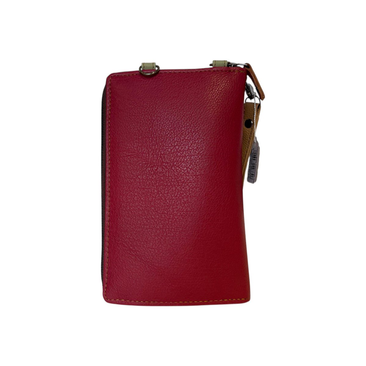 Fair Trade and Sustainable Leather Mobile Bag 64