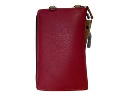 Fair Trade and Sustainable Leather Mobile Bag 64