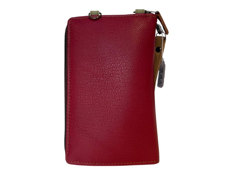 Fair Trade and Sustainable Leather Mobile Bag 64