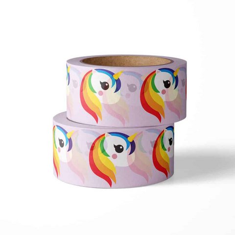 Washi tape Unicorn