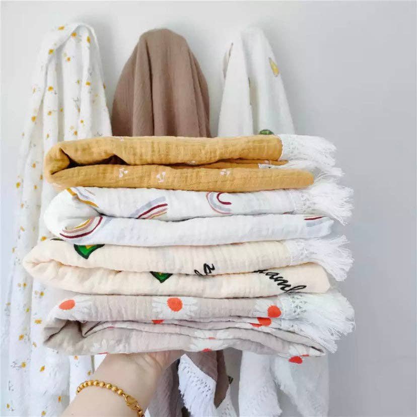Coperta in mussola fantasia Annie & Charles®