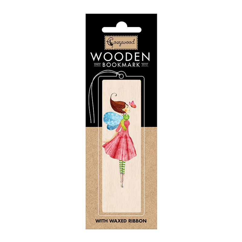 Enjoy the Moment Wooden Bookmark