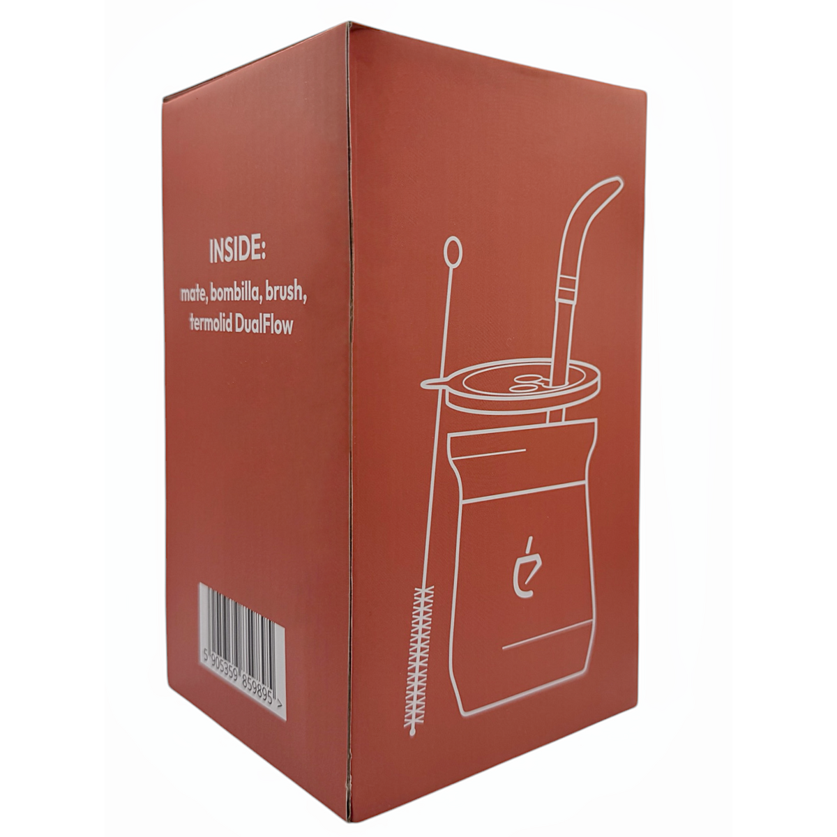 Yerba Mate SET TORMOLID DUALFOW PRO - Sakura Pink | UN MATE®