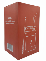 Yerba Mate Set Termolid DualFlow Pro - Sakura Pink | FN Mate®