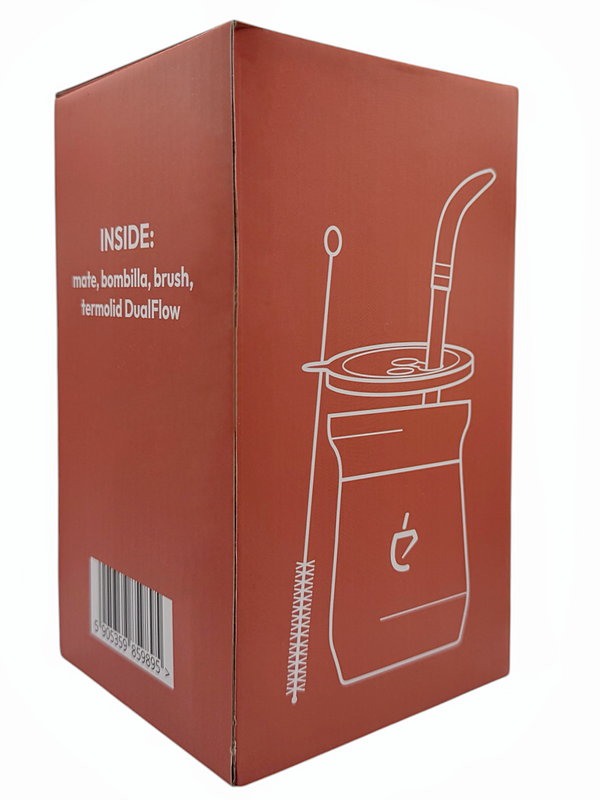 Yerba Mate Set Termolid DualFlow Pro - Sakura Pink | FN Mate®