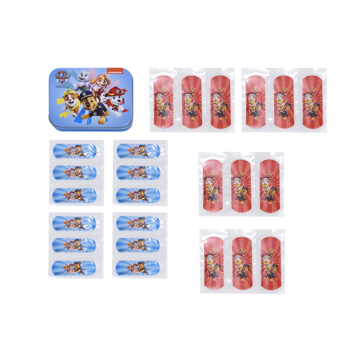 PAW PATROL METALLBOX 24 VERBINDUNGEN