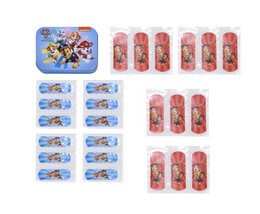 PATRULLA CANINA CAJA METÁLICA 24 APOSITOS