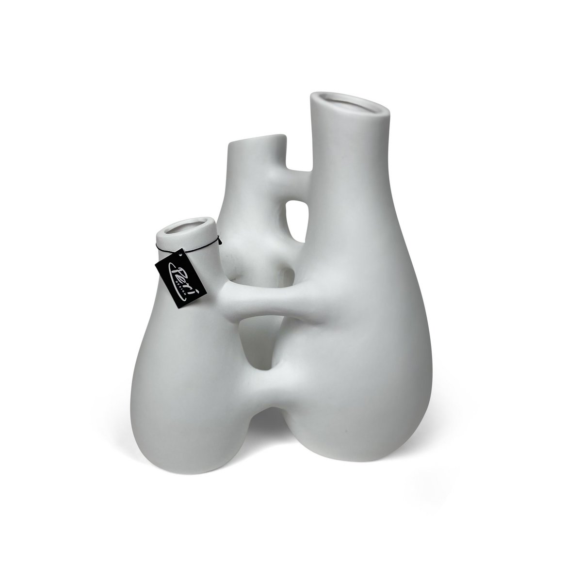 Vase Connection matt white