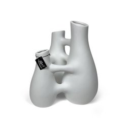 Vase Connection matt white