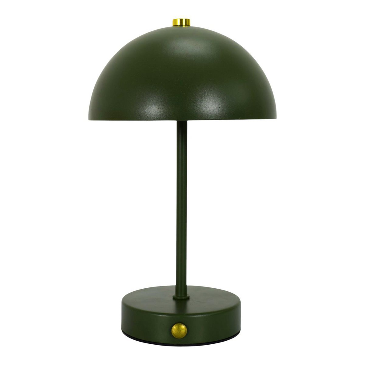 Nero Rechargeable LED Table Lamp – Wireless – Green – Touch Operation – 3 Light Modes – H25.5 cm