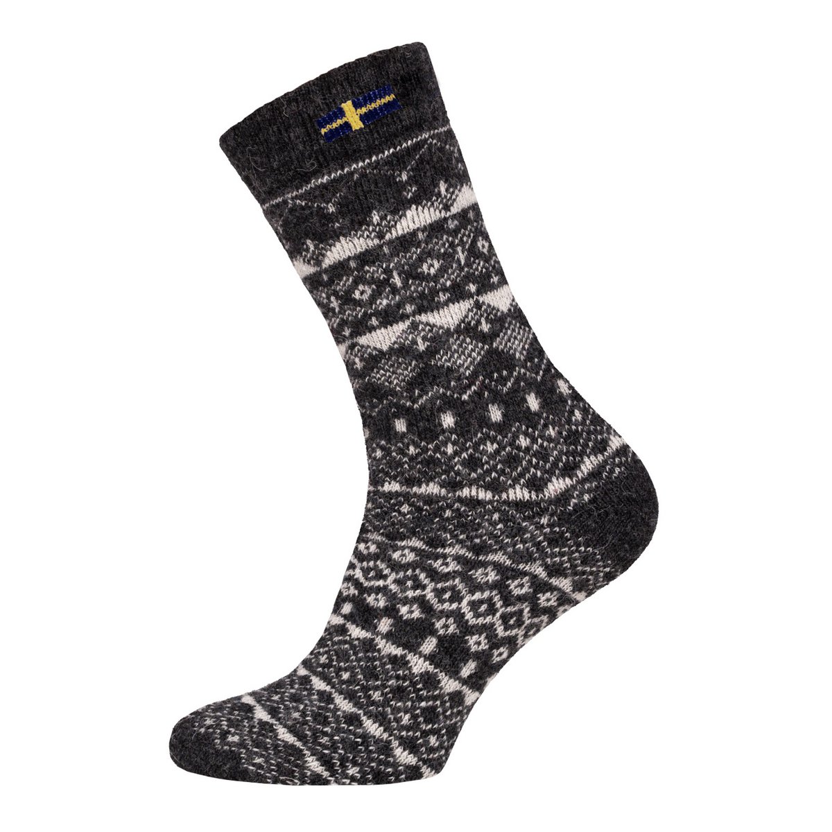 Scandinavian wool socks with 80% wool - warm, soft and cozy