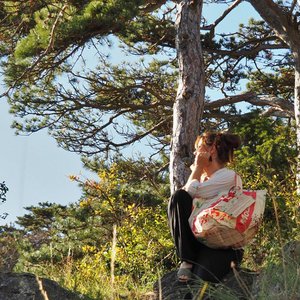 SOULMATE | Upcycelter Shopper in beige