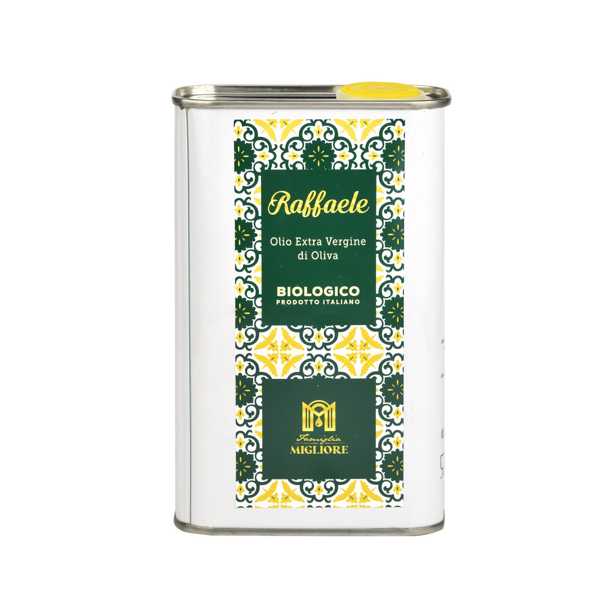 Bio-Olivenöl extra vergine lt 3 sizilianische-italienische Raffaele