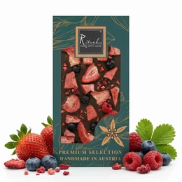 PREMIUM dark chocolate - berry mix 95g