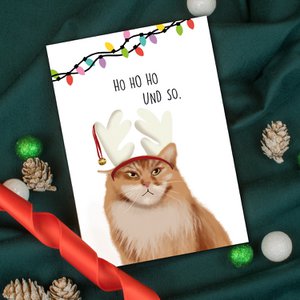 Kerstkaart A6 “Hohoho”