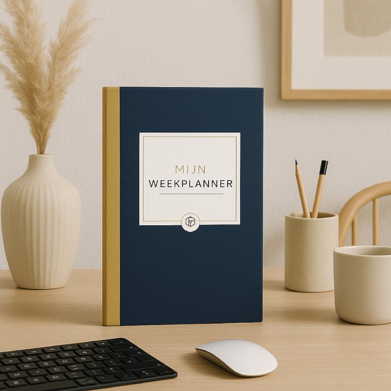 Fyllbooks Mein Wochenplaner – Dateless – Business