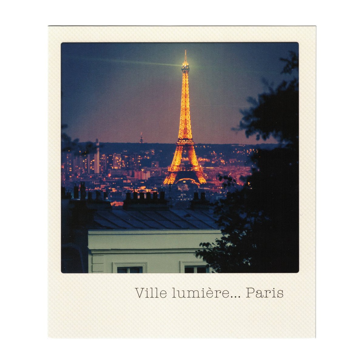 Carte Postale - Paris Instantanés