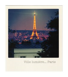 Carte Postale - Paris Instantanés