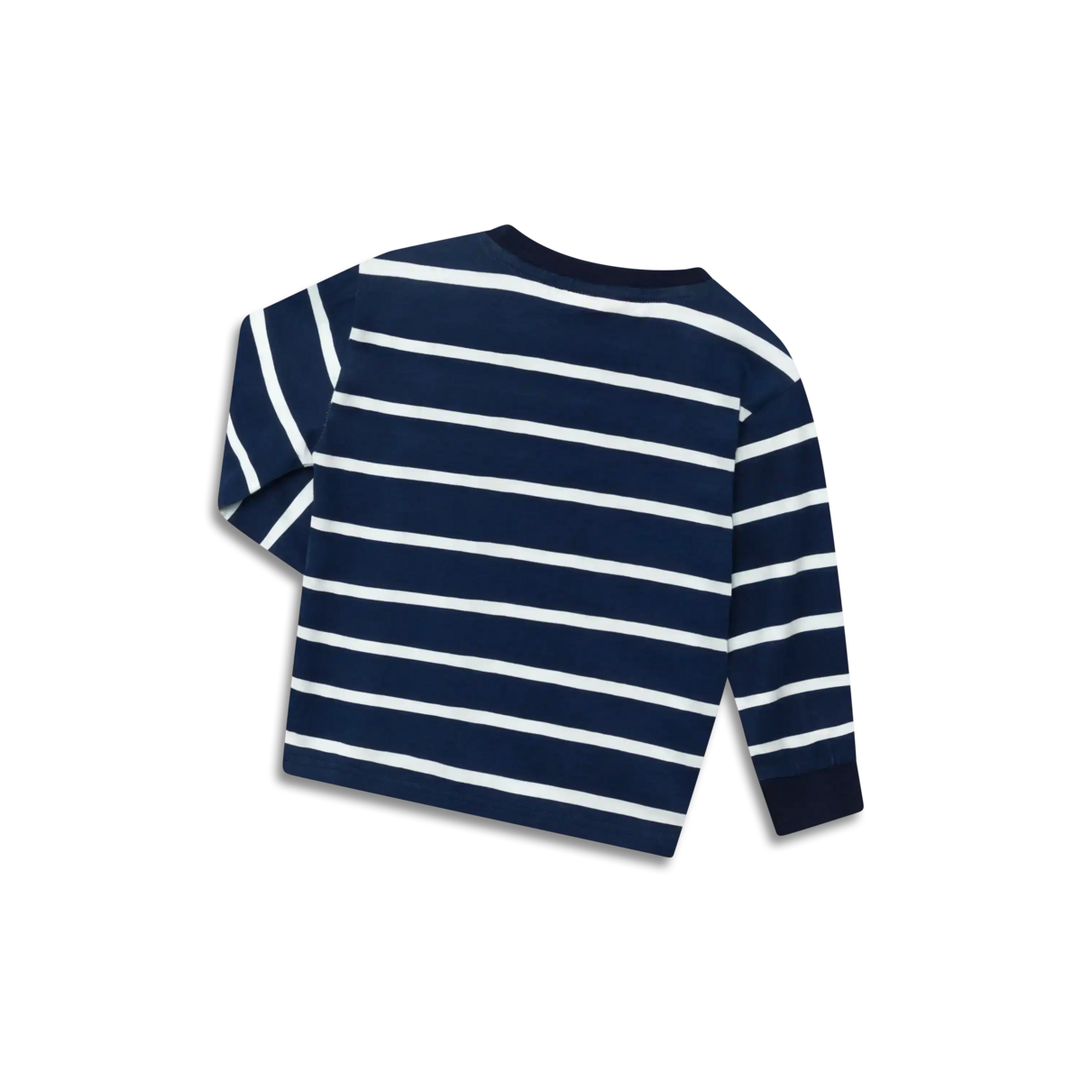 koaa – Idefix "Guck Guck" Stripes – Longsleeve blue