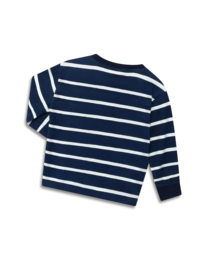 koaa – Idefix "Guck Guck" Stripes – Longsleeve blue