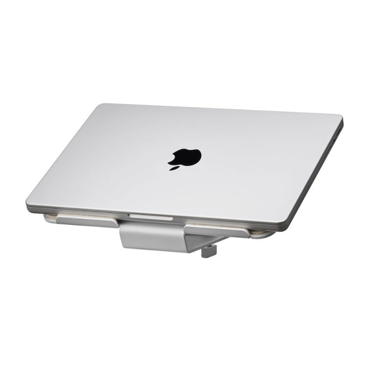 Support pour ordinateur portable pour étagère de bureau