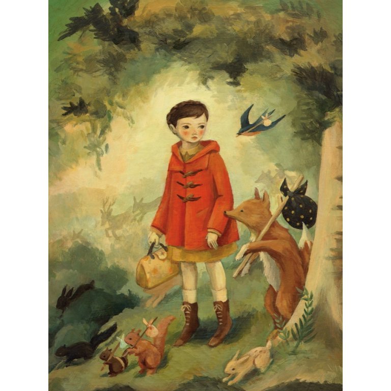 New York Puzzle Company Puzzel aus dem Wald - 500 Stukjes
