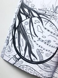 Organic Agriculture Coloring Book