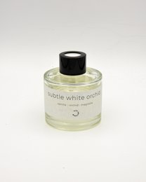 Reed diffuser | Subtle White Orchid | 100 ml | Floral Scent
