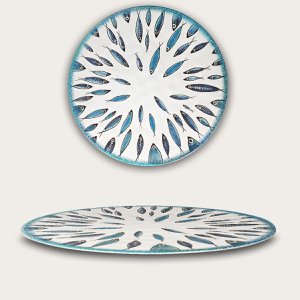 Arca FISH Melamine Rond Vlak Bord 41cm