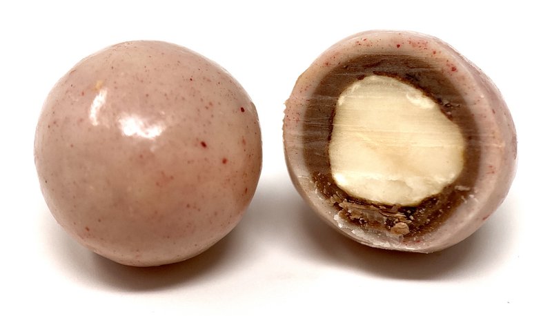 flerfarvede hasselnødder (bulk 1 kg)