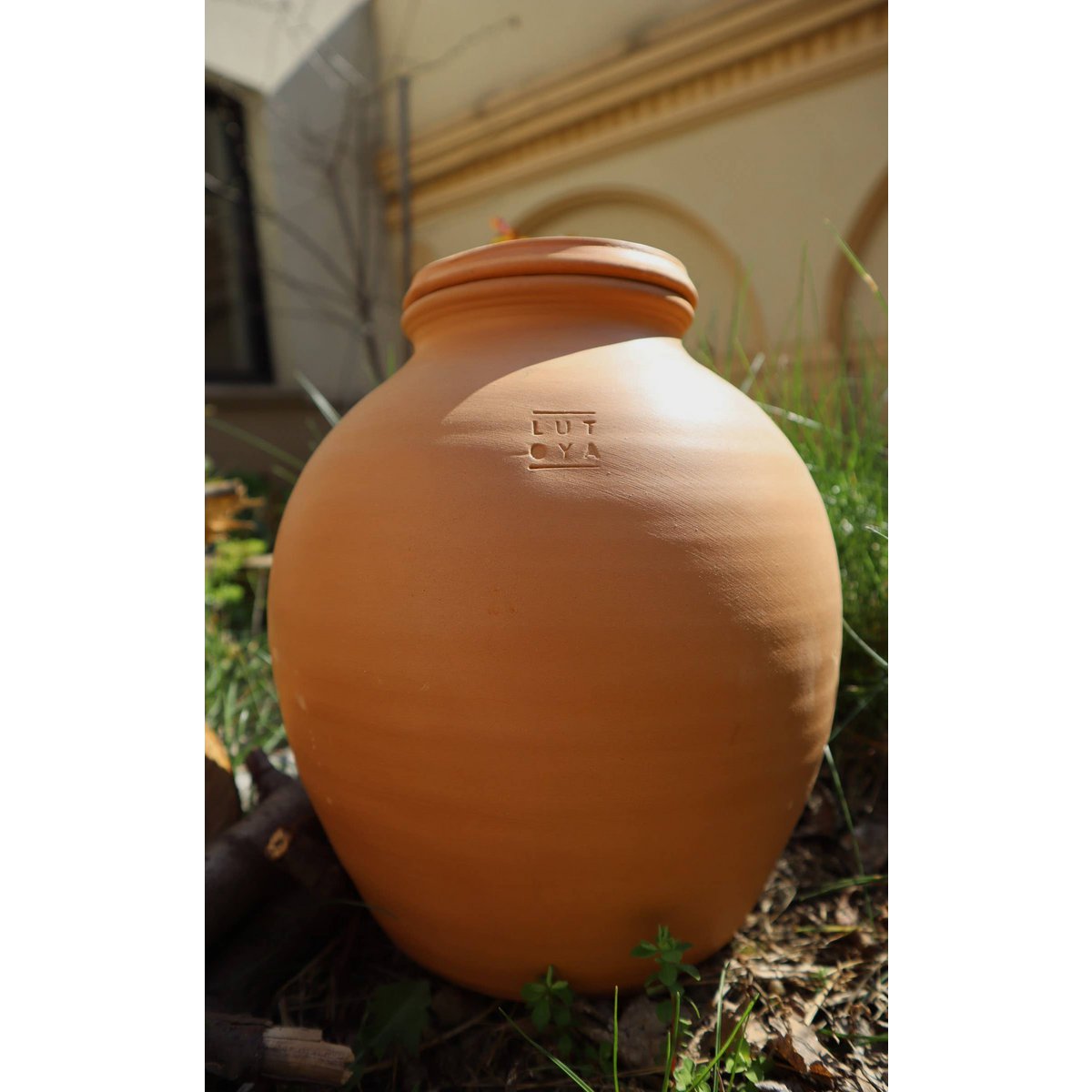 Pot auto-arrosant pour jardins - Lutoya 5L
