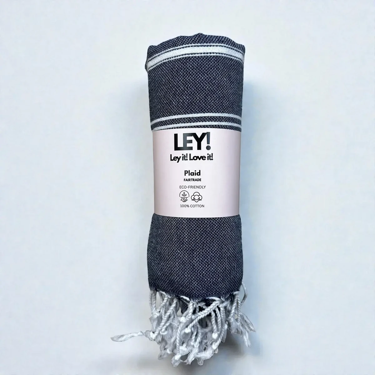 LEY! Strisce scozzesi - blu scuro