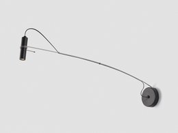 Wandlampe halten