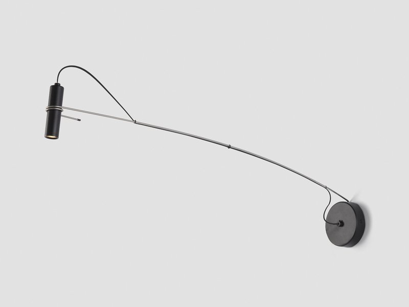 Wandlampe halten