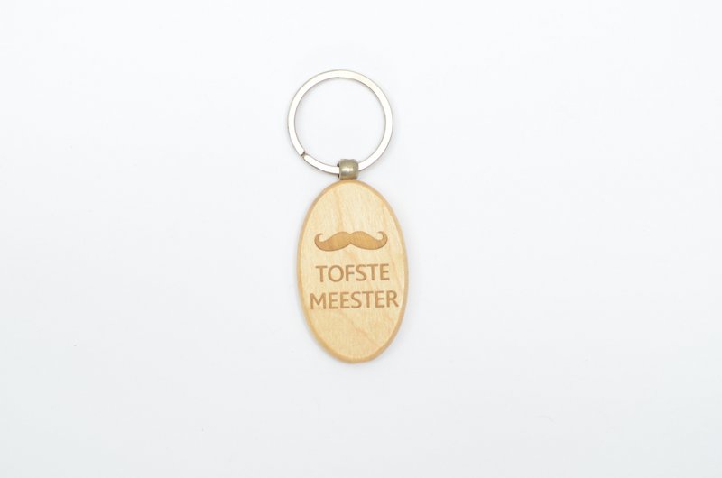 Træ nøglering Sejeste mester