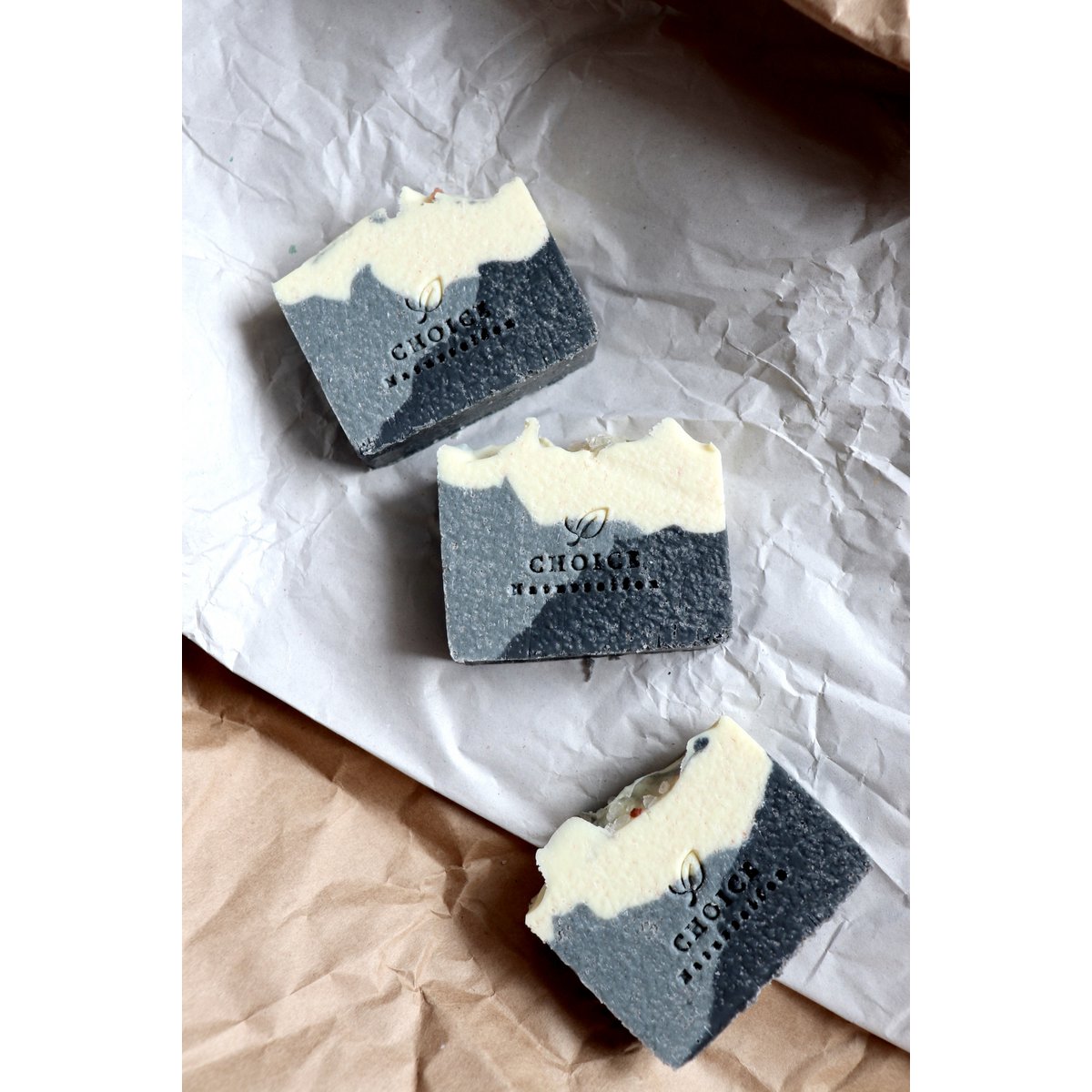 Natural soap "Citrus Breeze" with Himalayasalz, vegan, palm oil -free