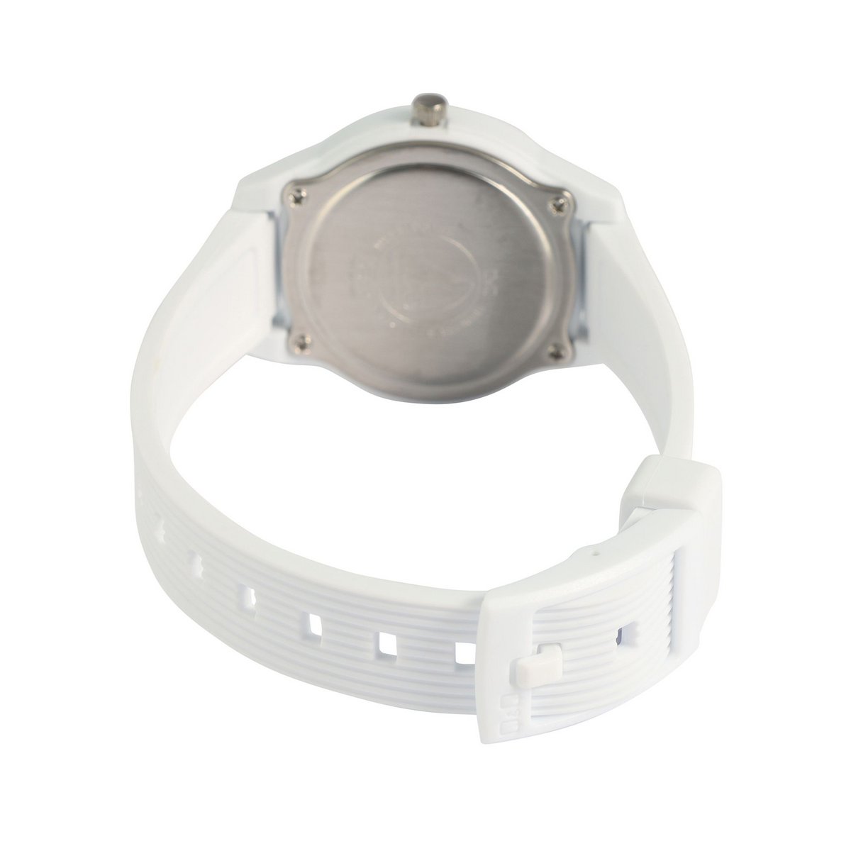 Q&Q women's/youth watch, resin strap, 10 ATM, Ø 32 mm, white