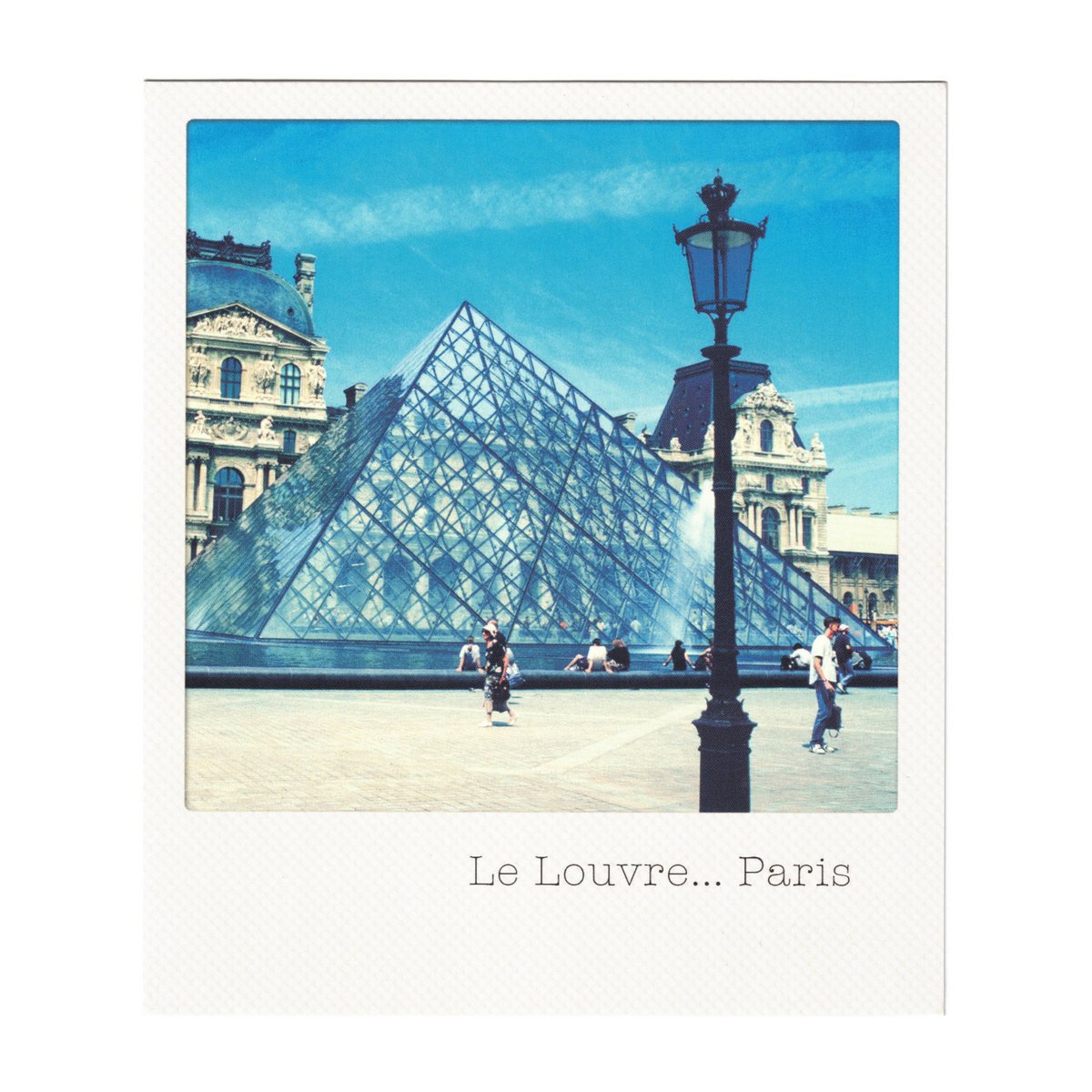 Carte Postale - Paris Instantanés