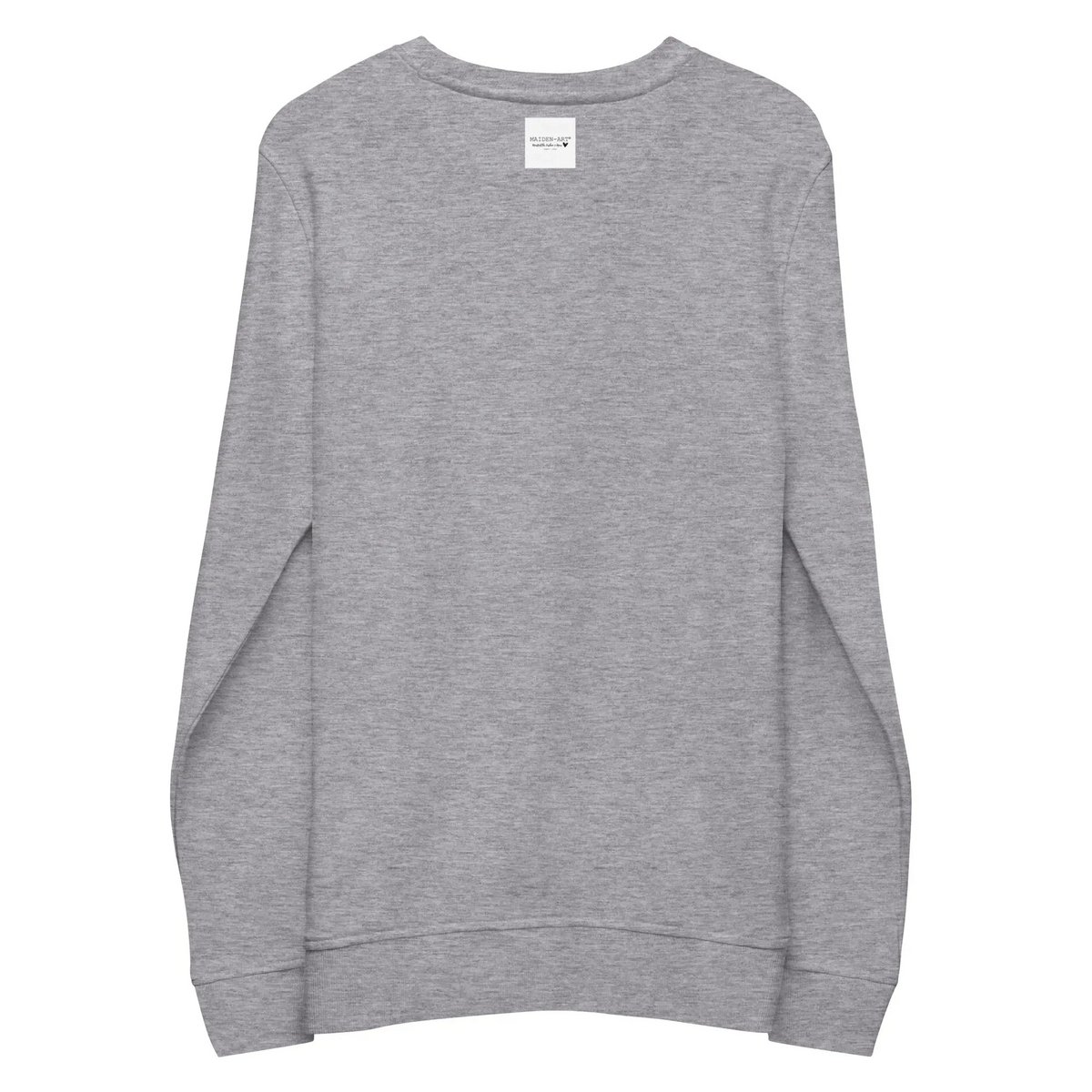 Sweatshirt i økologisk bomuld - Self Love Sweatshirt - Miljøvenlig økologisk bomuld - BRODERI