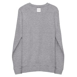 Sweatshirt i økologisk bomuld - Self Love Sweatshirt - Miljøvenlig økologisk bomuld - BRODERI