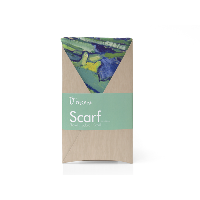 Sciarpa, Vincent van Gogh , Iris