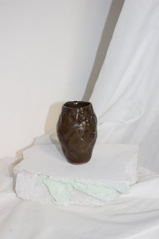 Unique Rustic Handmade Ceramic Vase