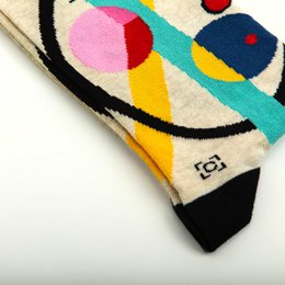 Cercles dans un cercle Chaussettes