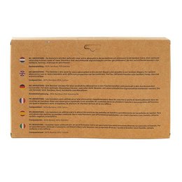 Bamboo booster set - 4 pieces