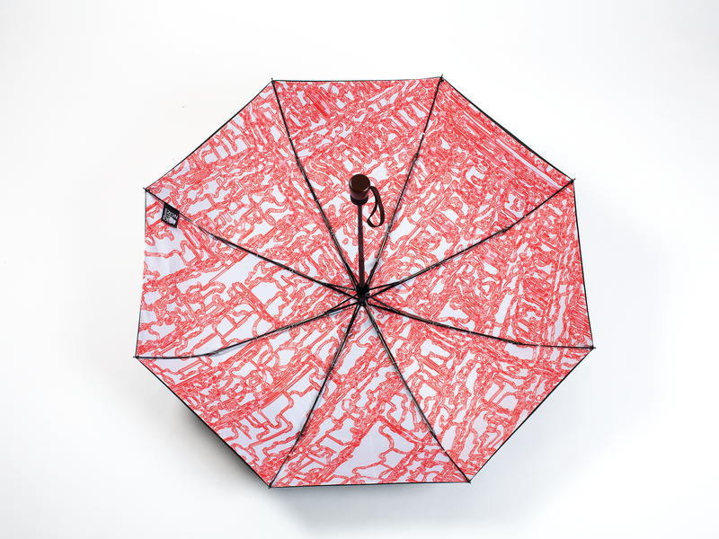 INFINITY - Parapluie compact, coffret cadeau inclus