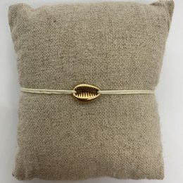Small Golden Shell Bracelet