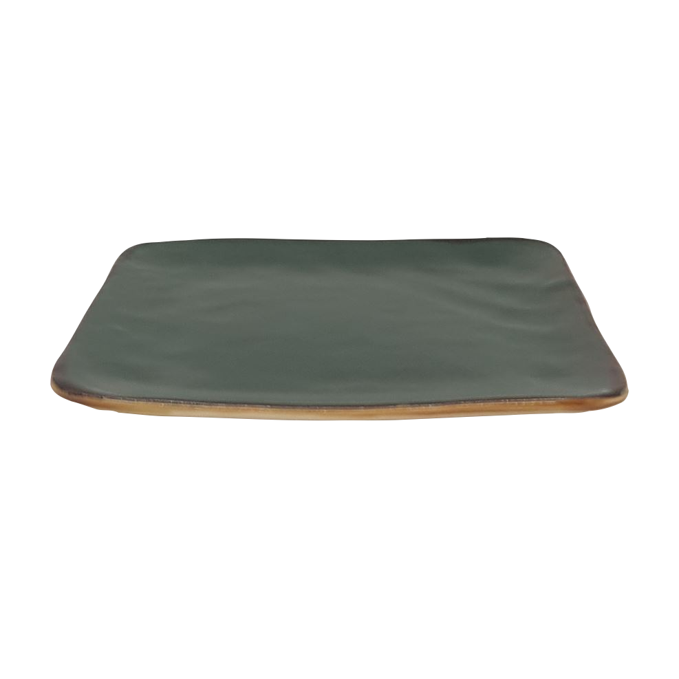 Streetfood - Piatto di tapas Verde 11,5 cm * 11,5 cm