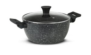 Flonal Pietra Lavica Braadpan 2 h. + glazen deksel