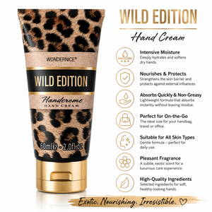 60ml handcrème "Wild Edition Leo" in tube