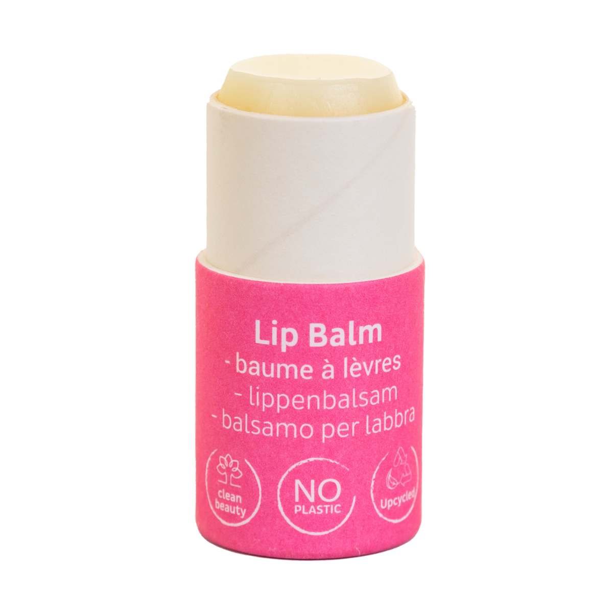 Paper Tube Lip Balm